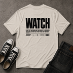 Watch Christian T-Shirt – Isaiah 62:6 Watchman Scripture Tee (BACK DESIGN)