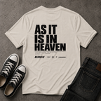 As It Is In Heaven Christian T-Shirt – Matthew 6:10 – (BACK DESIGN)