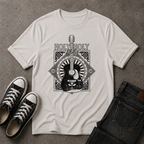 Holy Holy Holy Christian T-Shirt – Worship Guitar Faith Tee (FRONT DESIGN)