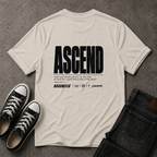 Ascend Christian T-Shirt – Psalm 24:3-4 – (BACK DESIGN)