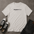 Kingdom Vibes Classic T-Shirt – Christian Streetwear Tee (FRONT DESIGN)