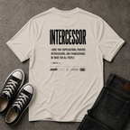 Intercessor Christian T-Shirt – 1 Timothy 2:1 Prayer Tee (BACK DESIGN)