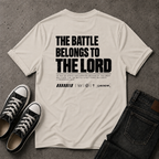The Battle Belongs to the Lord T-Shirt – 2 Chronicles 20:15 (BACK DESIGN)