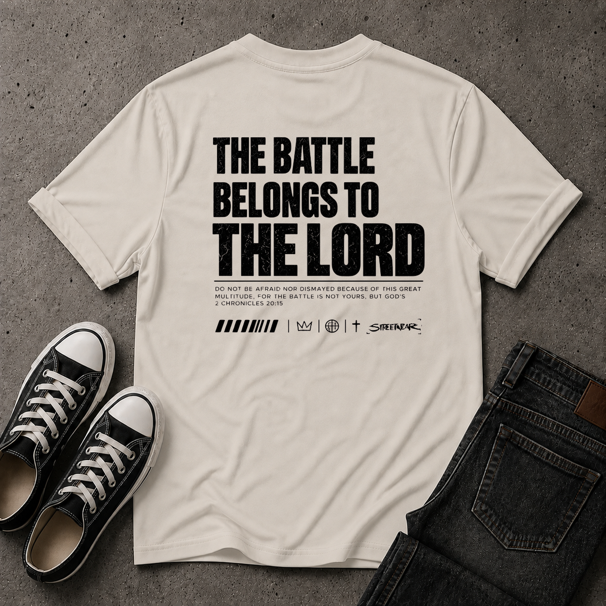 THE BATTLE BELONGS TO THE LORD
