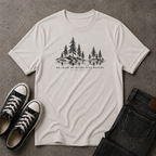 Still Waters T-Shirt | Psalm 23 Christian Tee (FRONT DESIGN)