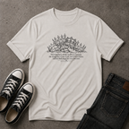Revelation 11:15 T-Shirt – Kingdoms of This World Christian Tee (FRONT DESIGN)