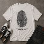 Before I Formed You Christian T-Shirt – Jeremiah 1:5 (FRONT DESIGN)