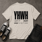 YHWH Christian T-Shirt – Exodus 3:14 – (BACK DESIGN)