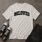 Beloved Christian T-Shirt – Christian Identity Faith Tee (FRONT DESIGN)