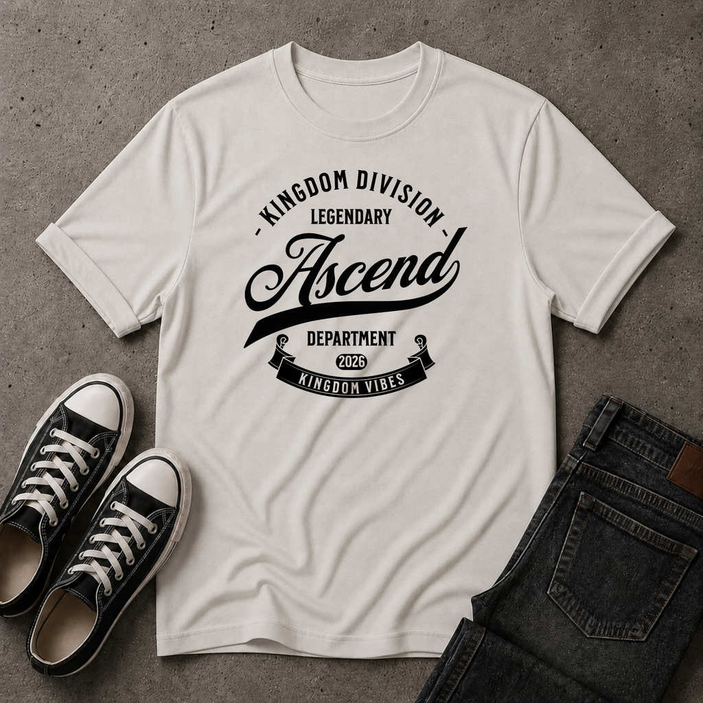 Kingdom Division Faith Streetwear T Shirt (FRONT DESIGN)