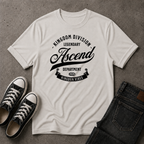 Kingdom Division Faith Streetwear T Shirt (FRONT DESIGN)