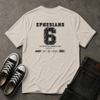 Ephesians 6 Christian T-Shirt – Armour of God – (BACK DESIGN)