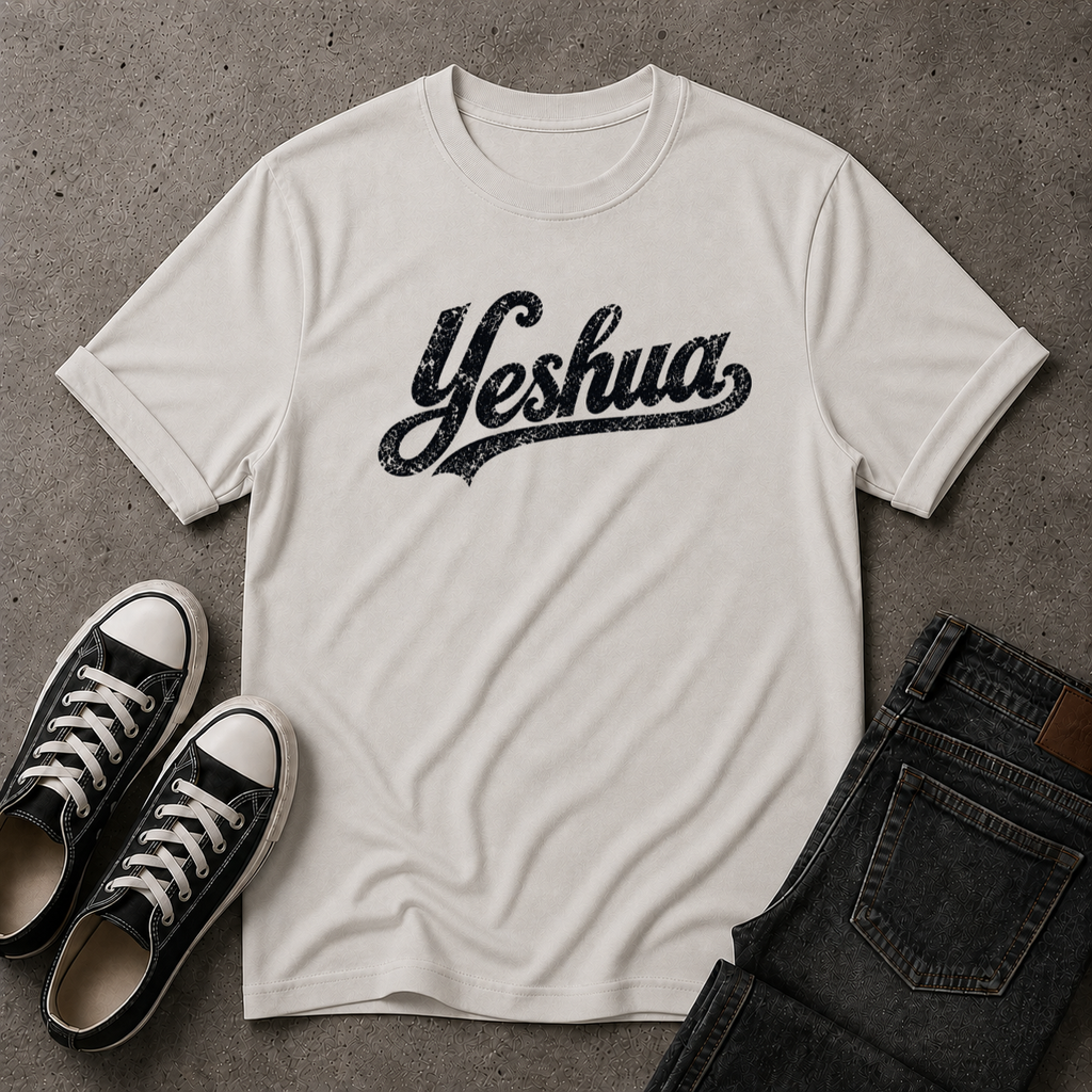 Yeshua T-Shirt | Christian Streetwear Tee (FRONT DESIGN)