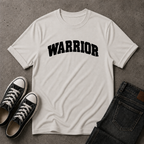 Warrior Christian T-Shirt – Christian Warrior Faith Tee (FRONT DESIGN)