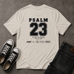 Psalm 23 Christian T-Shirt – The Lord Is My Shepherd – (BACK DESIGN)
