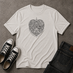 Eternity in the Human Heart T-Shirt – Ecclesiastes 3:11 (FRONT DESIGN)