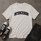 Intercessor Christian T-Shirt – Prayer Ministry Faith Tee (FRONT DESIGN)
