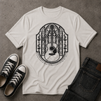 Christian Worship T-Shirt – Psalm 141:2 Guitar Scripture Tee (FRONT DESIGN)