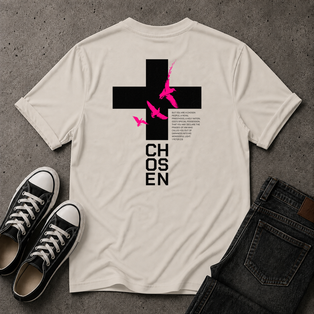 Chosen Tee (BACK DESIGN)