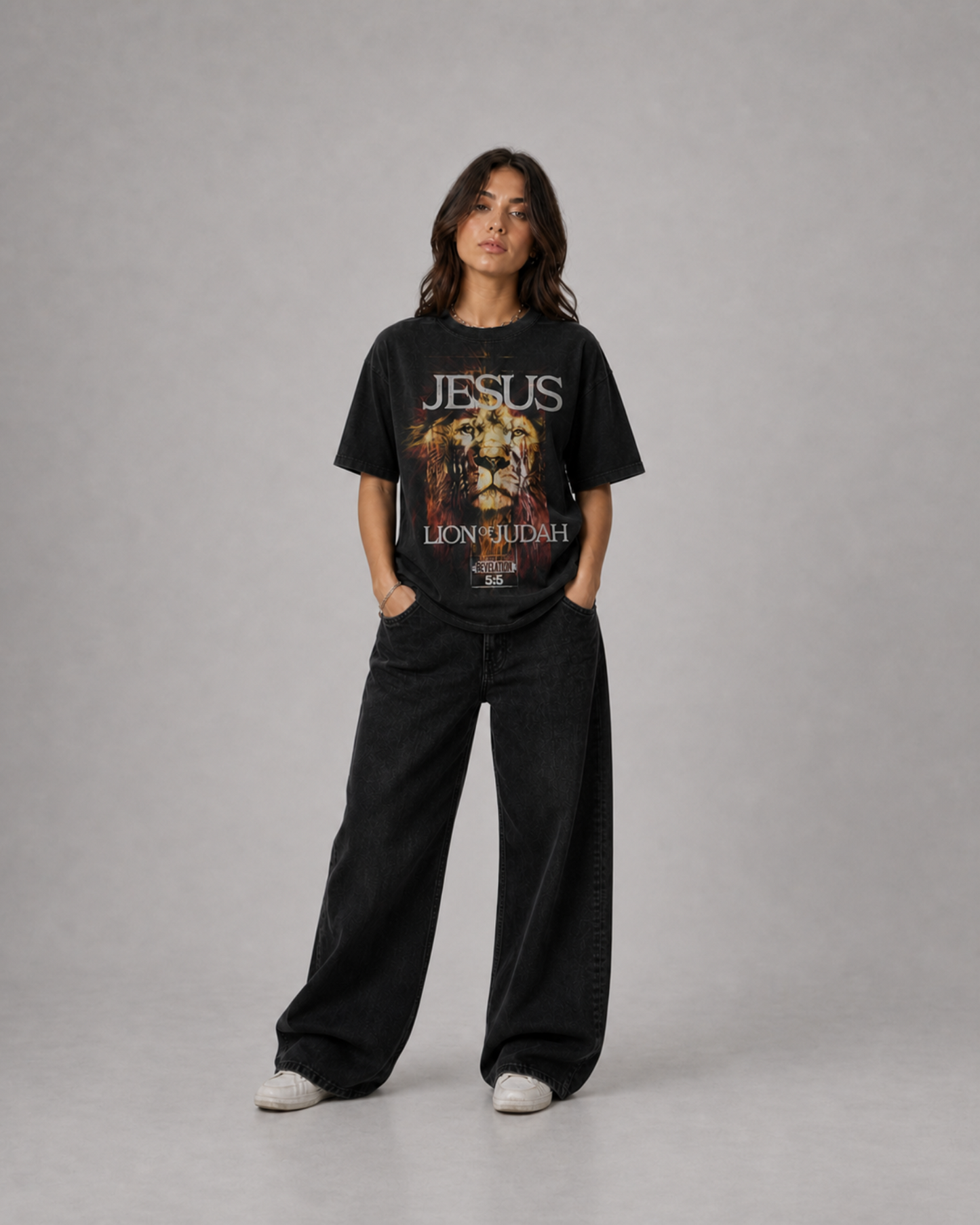 Lion of Judah Tee (W)