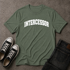 Intercessor Christian T-Shirt – Prayer Ministry Faith Tee (FRONT DESIGN)