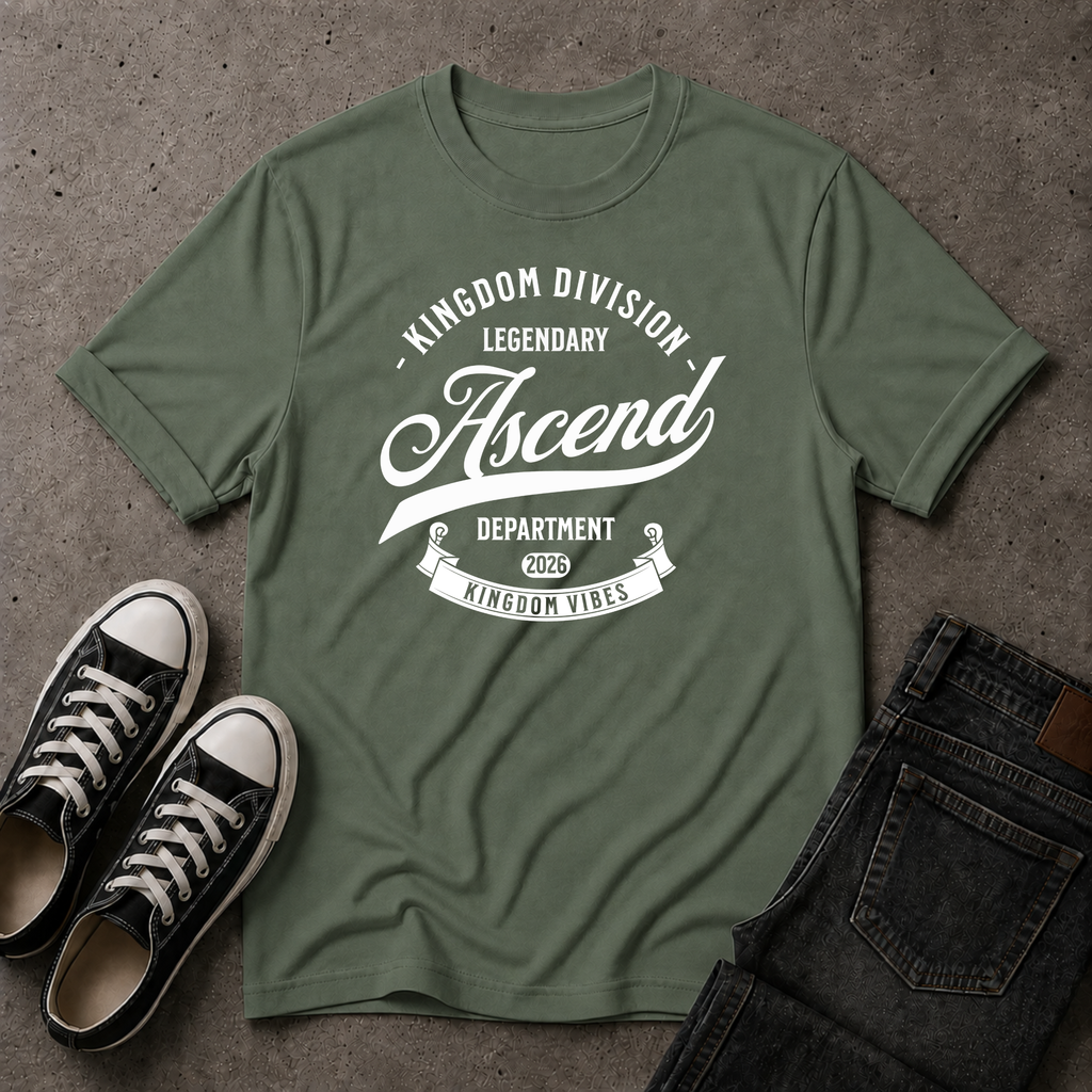 Kingdom Division Faith Streetwear T Shirt (FRONT DESIGN)