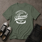 Kingdom Division Faith Streetwear T Shirt (FRONT DESIGN)