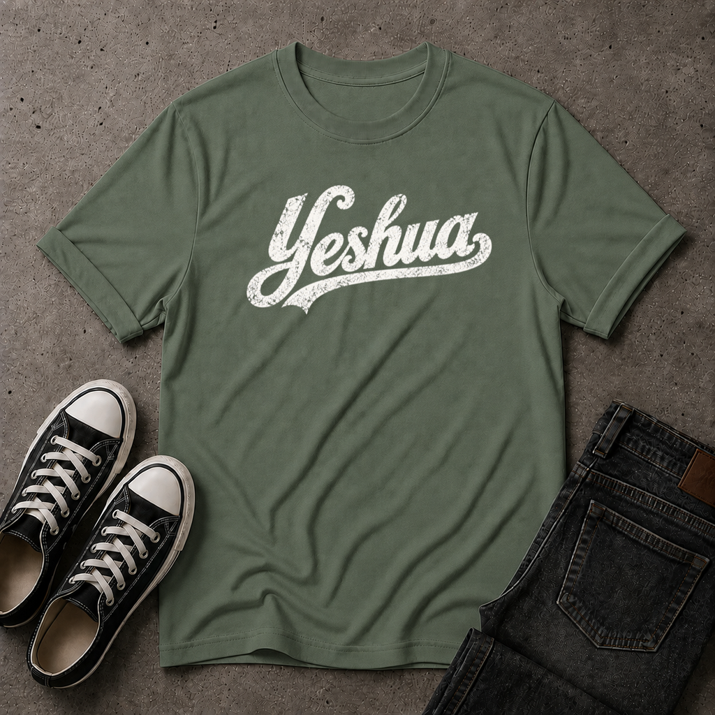 Yeshua T-Shirt | Christian Streetwear Tee (FRONT DESIGN)