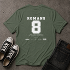 Romans 8:1 Christian T-Shirt