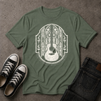 Christian Worship T-Shirt – Psalm 141:2 Guitar Scripture Tee (FRONT DESIGN)