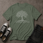 Ecclesiastes 3:1 T-Shirt – For Everything There Is a Season Christian Tee (FRONT DESIGN)
