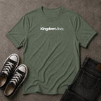 Kingdom Vibes Classic T-Shirt – Christian Streetwear Tee (FRONT DESIGN)