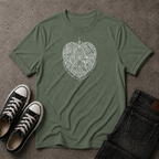 Eternity in the Human Heart T-Shirt – Ecclesiastes 3:11 (FRONT DESIGN)