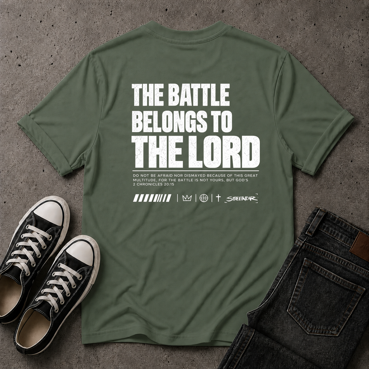 THE BATTLE BELONGS TO THE LORD