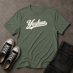 Yeshua Christian T-Shirt – Jesus Hebrew Name Tee – (FRONT DESIGN)