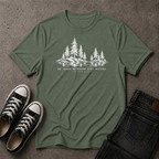 Still Waters T-Shirt | Psalm 23 Christian Tee (FRONT DESIGN)