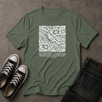 Matthew 6:26 T-Shirt – Look at the Birds Christian Tee (FRONT DESIGN)