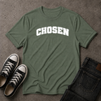 Chosen Christian Tee – Chosen by God Faith Tee (FRONT DESIGN)