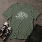 Revelation 11:15 T-Shirt – Kingdoms of This World Christian Tee (FRONT DESIGN)