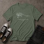 Revelation 21:4 T-Shirt – He Will Wipe Away Every Tear Christian Tee (FRONT DESIGN)