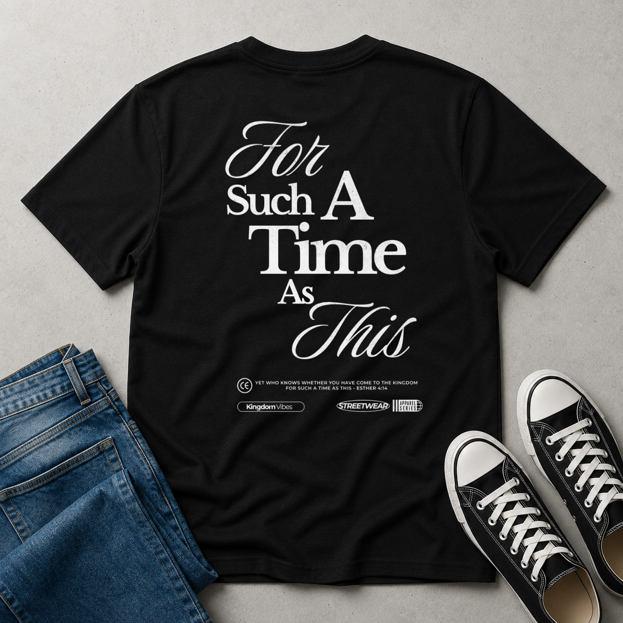 "For Such A Time As This" Tee