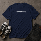Kingdom Vibes Classic T-Shirt – Christian Streetwear Tee (FRONT DESIGN)