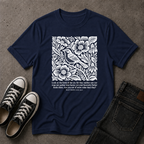 Look at the Birds Christian T-Shirt – Matthew 6:26 Scripture Tee (FRONT DESIGN)