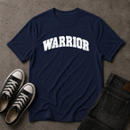 Warrior Christian T-Shirt – Christian Warrior Faith Tee (FRONT DESIGN)