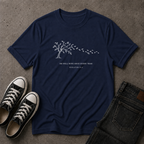 Revelation 21:4 T-Shirt – He Will Wipe Away Every Tear Christian Tee (FRONT DESIGN)