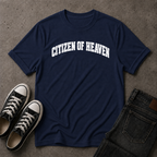 Citizen of Heaven Christian T-Shirt – Kingdom Streetwear Tee (FRONT DESIGN)