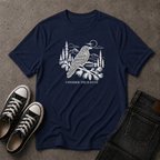 Consider the Ravens Christian T-Shirt – Luke 12:24 Scripture Tee (FRONT DESIGN)