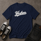 Yeshua Christian T-Shirt – Jesus Hebrew Name Tee – (FRONT DESIGN)