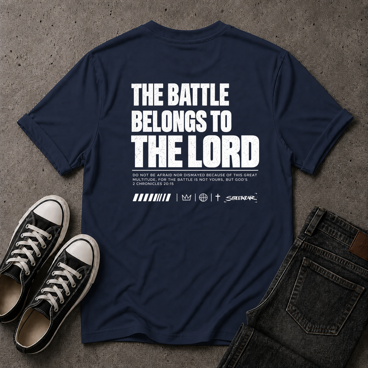 THE BATTLE BELONGS TO THE LORD