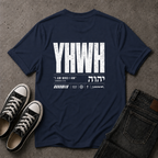YHWH Christian T-Shirt – Exodus 3:14 – (BACK DESIGN)